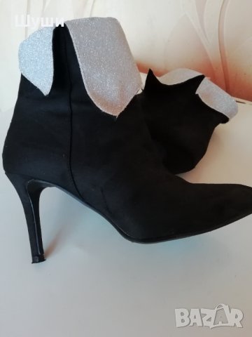 Неповтарящи се елегантни дамски боти на марката Body flirt, снимка 4 - Дамски боти - 35552882