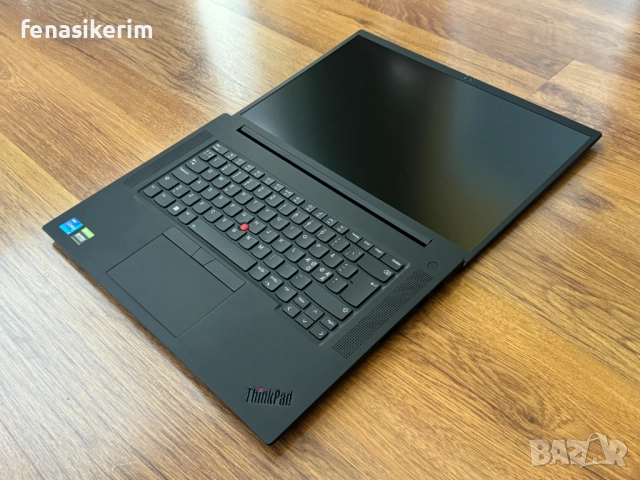 16' WQXGA 2.5K i7-11800H Lenovo ThinkPad X1 Extreme Gen 4 64GB DDR4/512GB NVMe/Nvidia RTX 3050 Ti, снимка 9 - Лаптопи за работа - 52000533