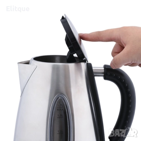 Електрическа кана от неръждаема стомана Lexical LEK-1410, снимка 3 - Други - 52866132