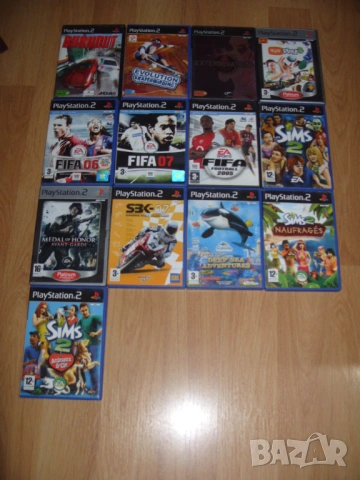 Игри за PlayStation 2, PS2 Част 3 - 10.22 € / 19.99лв за брой, снимка 9 - Игри за PlayStation - 9367172