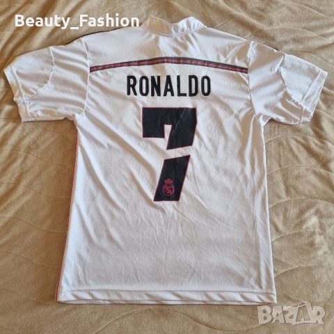 Колекционерска тениска Real Madrid Ronaldo, снимка 2 - Тениски - 37124646
