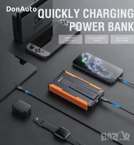 Стартерно устройство 1400A, снимка 7 - Аксесоари и консумативи - 53129029