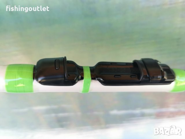 Много лек телескоп за плувка на къса сглобка 2.10 до 3.50мт, снимка 6 - Въдици - 33371592