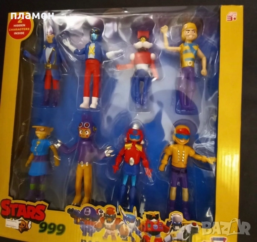 Brawl Stars фигури