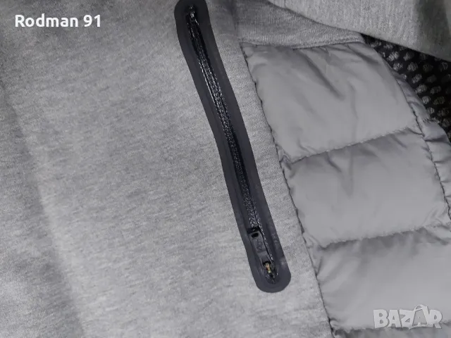 Nike tech пухено хибрид яке S дамско , снимка 4 - Якета - 47306525