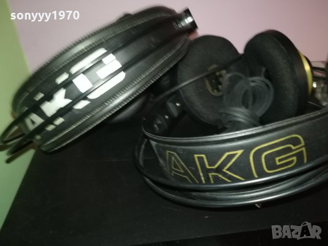 AKG ONLY AKG-MADE IN AUSTRIA 2610210904, снимка 2 - Слушалки и портативни колонки - 34584825