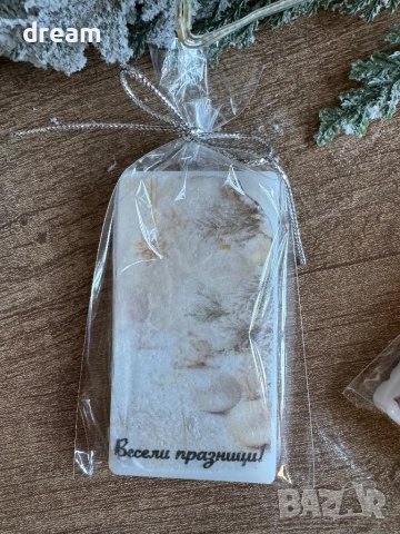 Глицеринови сапунчета с послание, снимка 9 - Коледни подаръци - 52413274
