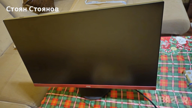 Монитор 27" AOC G2790VXA- G2790 (144Hz,1920 x 1080 Full HD), снимка 4 - Монитори - 52867712