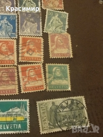 HELVETIA , снимка 17 - Филателия - 52460035