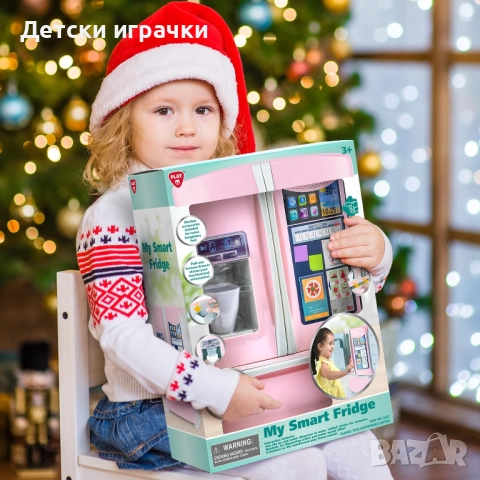 Интерактивен Хладилник с диспенсър за лед 33см, със звуци , снимка 3 - Други - 52745071