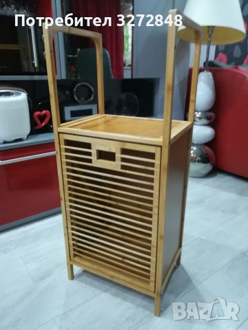 Бамбуков шкаф