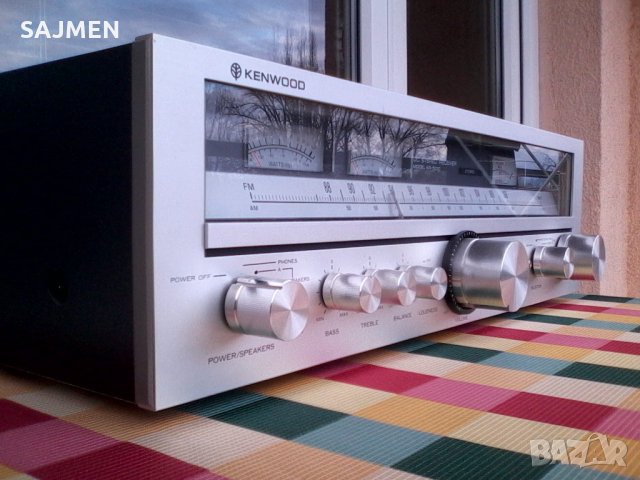  "Kenwood KR-5010" , снимка 8 - Ресийвъри, усилватели, смесителни пултове - 27618345