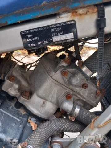 Suzuki rg125cc gama на части , снимка 4 - Мотоциклети и мототехника - 51425083