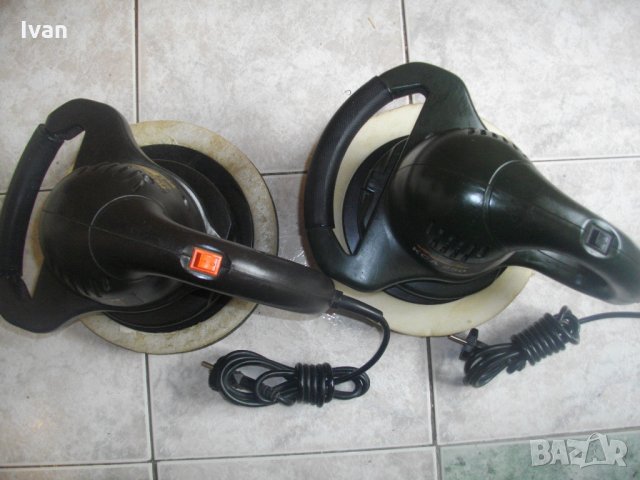 150 Вата-ф240мм-Полир Пастираща Машина-немска-Отлична-Einhell-King Craft KCA250, снимка 4 - Полирмашини - 33236868