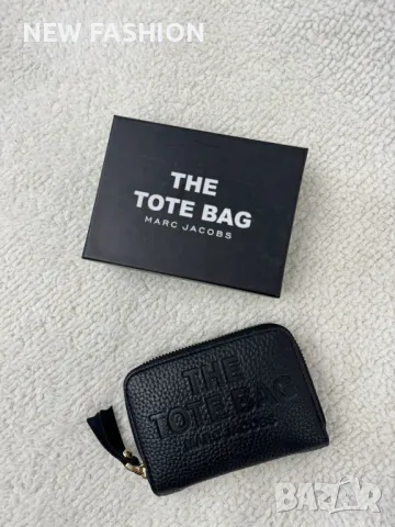 Дамски Кожени Протмонета ✨MARC JACOBS , снимка 8 - Портфейли, портмонета - 50224057