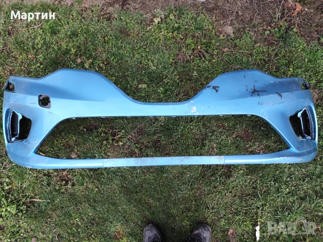 Предна броня Рено Клио , снимка 3 - Части - 53609044