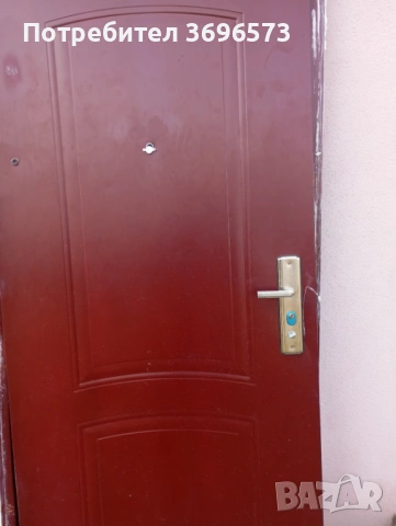 Продавам метални врати, снимка 2 - Входни врати - 53568866