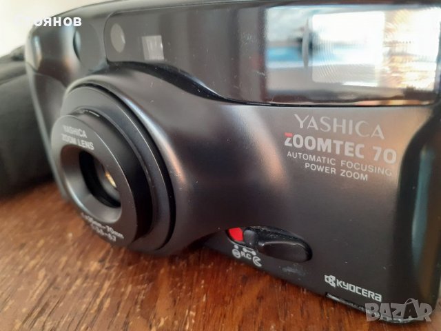 YASHICA ZOOMTEC 70 Japan, снимка 4 - Фотоапарати - 38173221