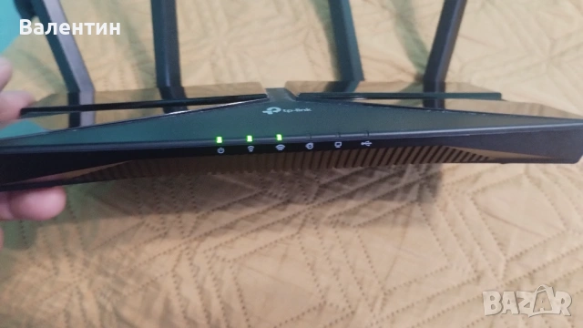 Рутер tp- link archer AX20, снимка 6 - Рутери - 53231705