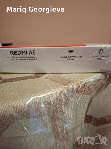 Продавам нов телефон REDMI A5, снимка 4 - Други - 53304252