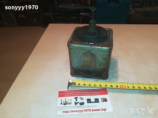 метална ретро мелница-внос холандия 2709221053, снимка 10 - Антикварни и старинни предмети - 38139016