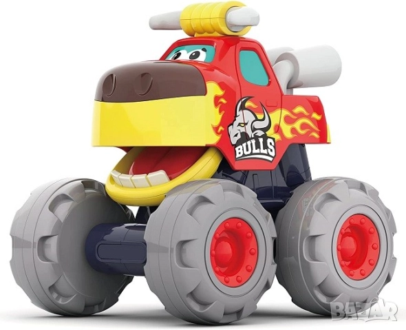 Забавен камион - чудовище Monster trucks 🔥 3 вида, снимка 4 - Коли, камиони, мотори, писти - 52937364