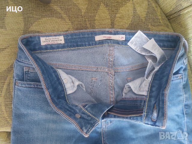 Дамски дънки Levis, снимка 3 - Дънки - 44876742