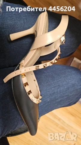 Дамски обувки , снимка 5 - Дамски обувки на ток - 53580436
