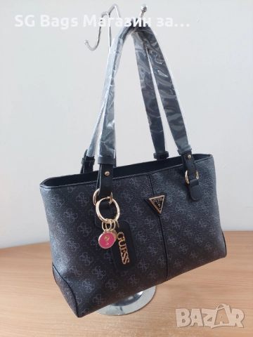 Guess дамска чанта стилна код 134, снимка 11 - Чанти - 47415633