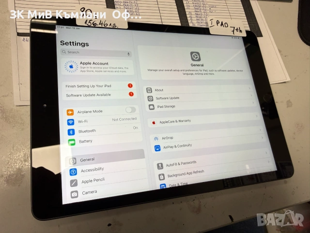 Таблет Ipad 7th 