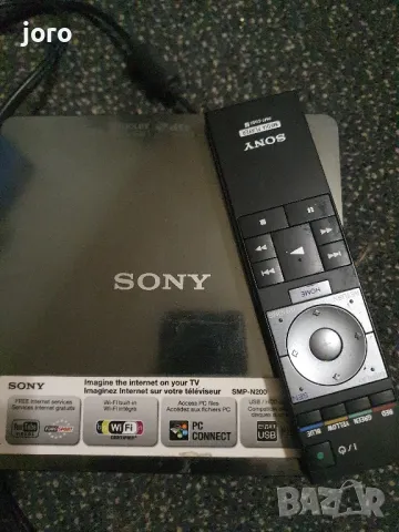 sony streaming player smp n200 wi fi connection, снимка 8 - Плейъри, домашно кино, прожектори - 48089044