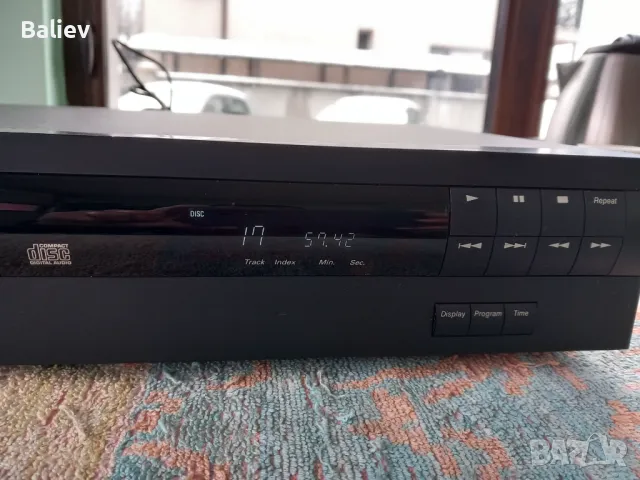 HARMAN KARDON HD7325 CD PLAYER , снимка 8 - Аудиосистеми - 49184618