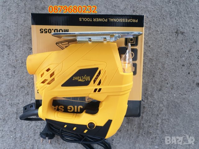 НОВ РУСКИ Електрически прободен трион - зеге МУСТАНГ 800в, снимка 2 - Други инструменти - 43982645