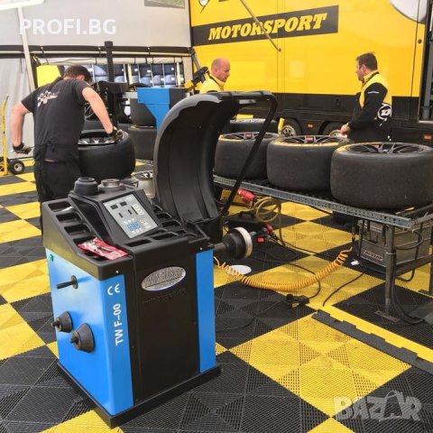 Баланс машина за гуми TWIN BUSCH до 24″. ЛИЗИНГ, снимка 8 - Други машини и части - 44005009