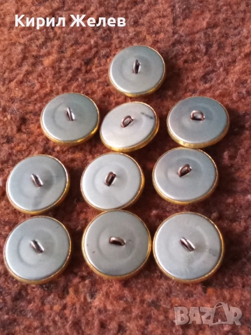 Лот войнишки копчета 10 броя 51965, снимка 4 - Антикварни и старинни предмети - 52182648