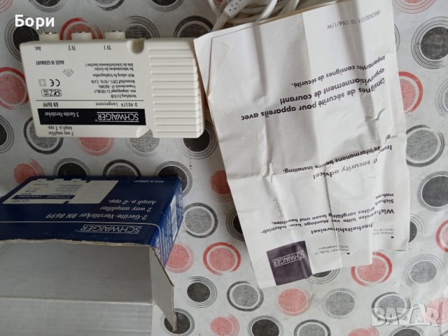 ТВ Усилвател стаен / вътрешен, снимка 9 - Приемници и антени - 37792912