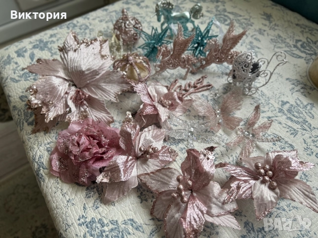 Коледна украса за елха/ дома