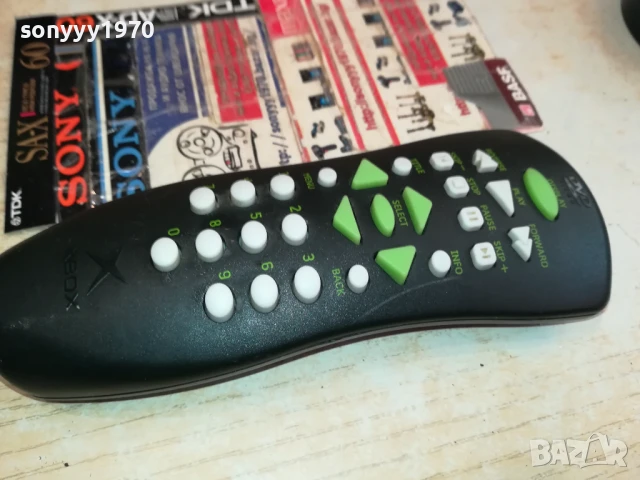 XBOX REMOTE-ВНОС SWISS 0106251720