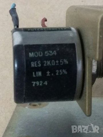 Потинциометри прицизни, снимка 7 - Друга електроника - 32814786