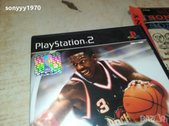 SONY PS2 GAME NBA LIVE 2002 2611250836, снимка 5 - Игри за PlayStation - 52544479