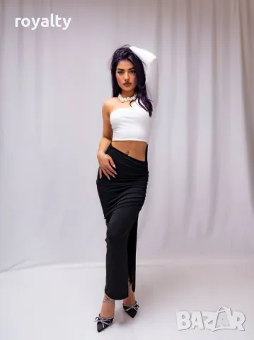 Стилна дамска рокля , снимка 2 - Рокли - 50374934