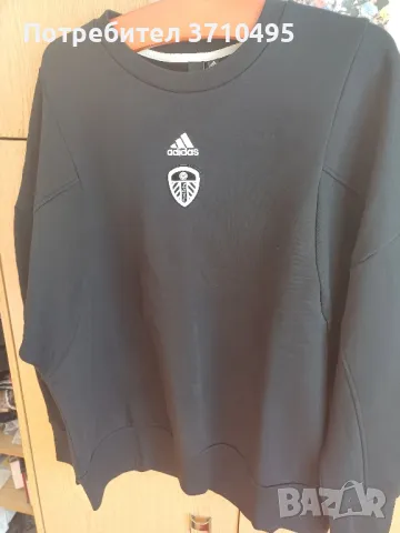 Продавам горнище ADIDAS на Лийдс , снимка 10 - Спортни дрехи, екипи - 48042731