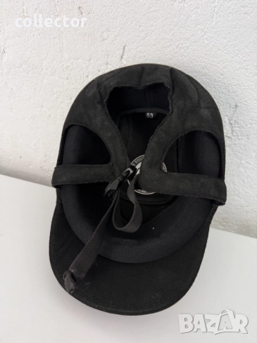 Жокейска шапка / каска за конна езда. №7710, снимка 6 - Антикварни и старинни предмети - 52736450
