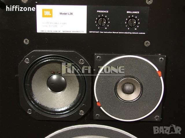 ТОНКОЛОНИ  Jbl model l36 , снимка 4 - Тонколони - 33669559