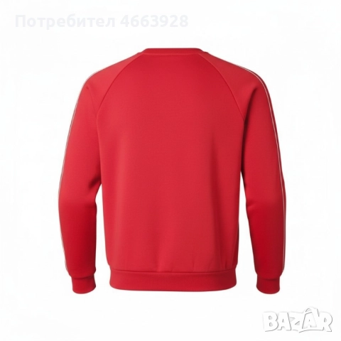 Adidas Мъжка блуза | Добро състояние, снимка 2 - Суичъри - 52697199