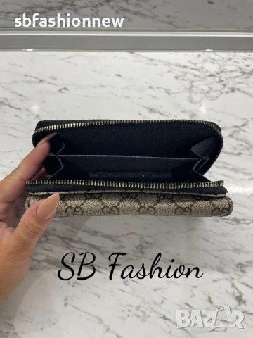 Gucci дамско портмоне, снимка 4 - Портфейли, портмонета - 50900327