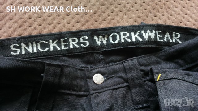 Snickers 3214 Canvas Trousers Holster Pockets Work Wear размер 48 / M работен панталон W4-89, снимка 16 - Панталони - 43384893