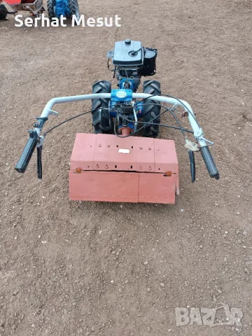 Мотоблок ломбардини 350, снимка 4 - Селскостопанска техника - 49610139