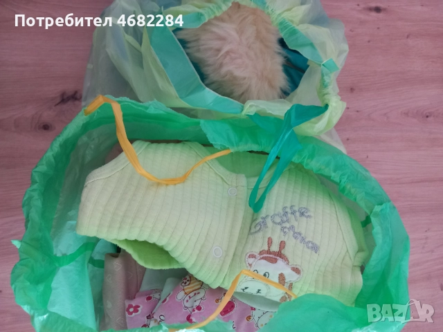 Маркови бебешки дрешки за момиченце 6-9м., снимка 9 - Комплекти за бебе - 52792013