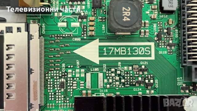 Hitachi 55HK6000 със счупен екран-VES550QNDS-2D-N13/17IPS72/17MB130S/17DLB55NER1-A/B, снимка 9 - Части и Платки - 37732330